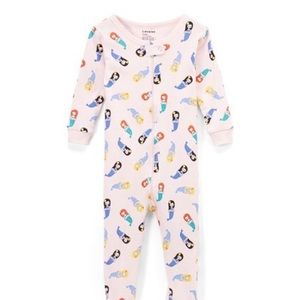 NWT, Mermaid Footed Pajamas